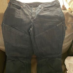 Duluth Trading Co Womens Double Fronted Jeans